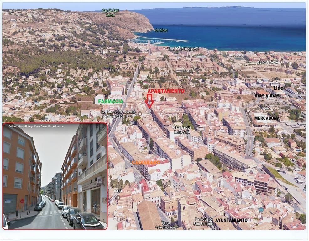 Acogedor Apartamento En El Casco Historico Jávea Exterior foto
